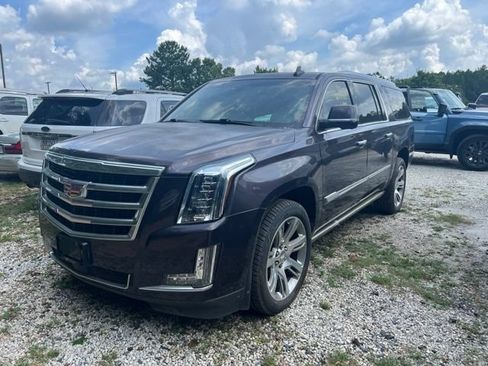 Used 2015 Cadillac Escalade ESV Premium AWD/4WD image 2