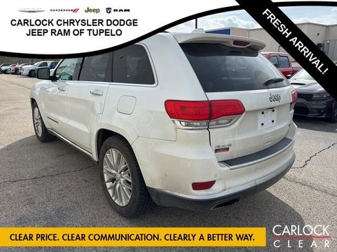 Used 2017 Jeep Grand Cherokee Summit image 9
