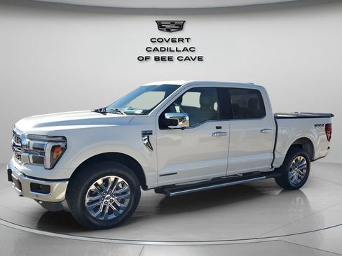 Used 2025 Ford F150 Lariat w/ Equipment Group 502A High image 4