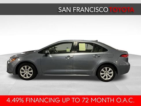 Certified 2022 Toyota Corolla LE image 2