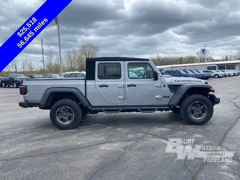 Used 2020 Jeep Gladiator Sport w/ Quick Order Package 24S AWD/4WD image 9