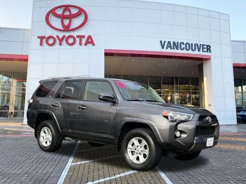 Certified 2017 Toyota 4Runner SR5 image 1