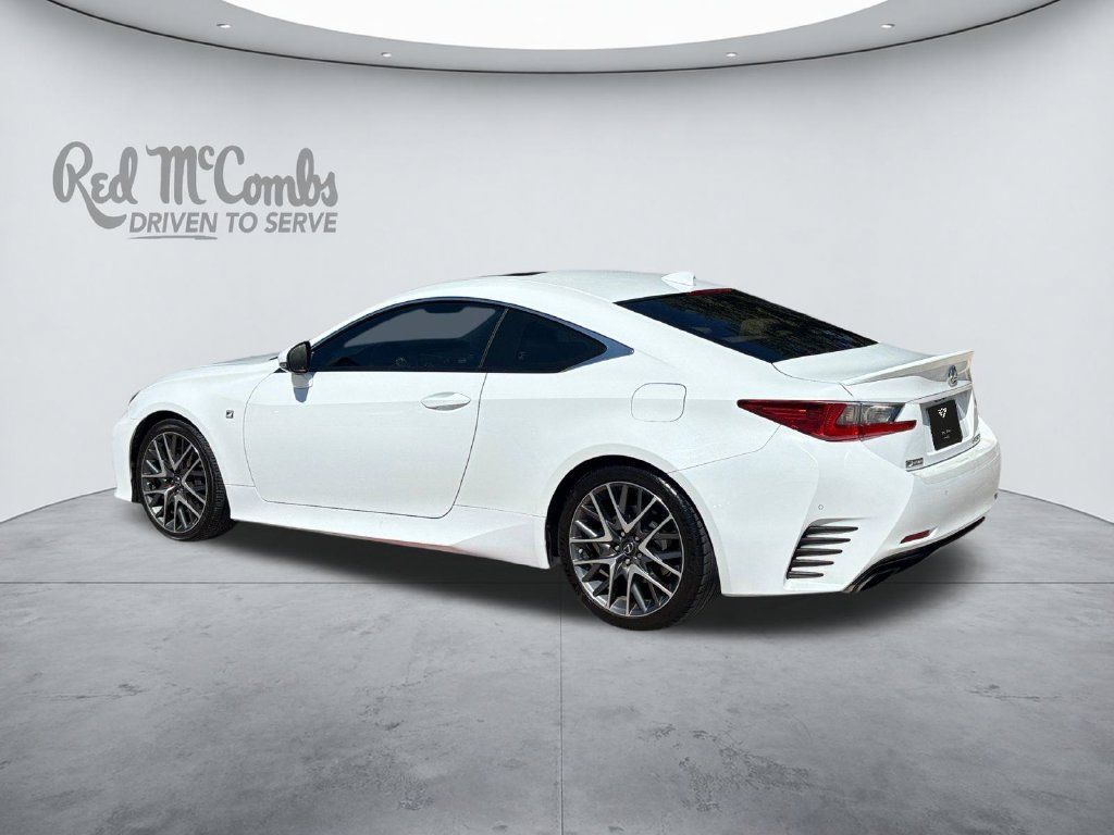 Used 2016 Lexus RC 200t RWD image 3