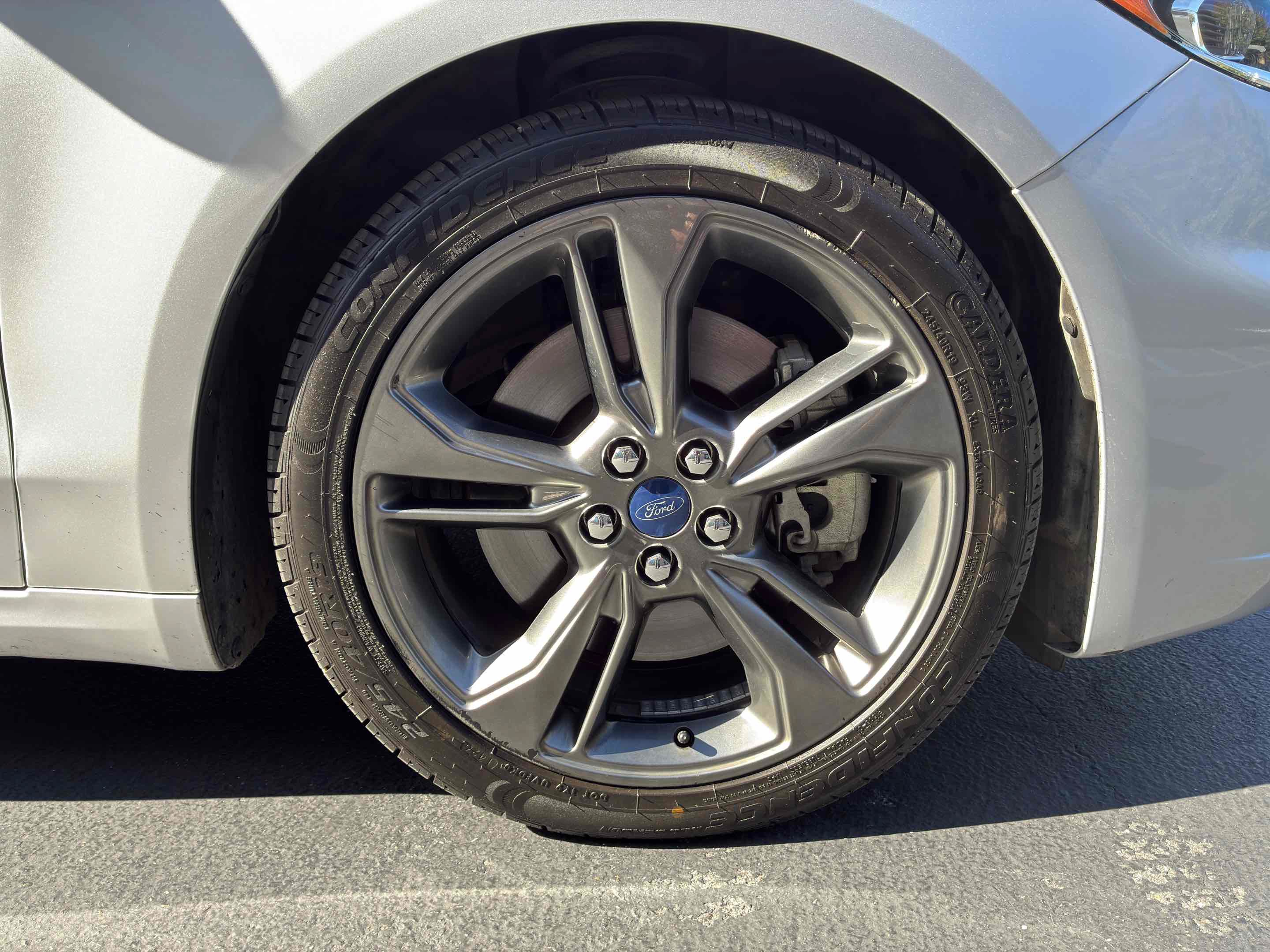 Used 2017 Ford Fusion Sport AWD/4WD image 12