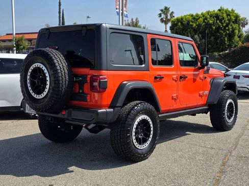 Used 2018 Jeep Wrangler Unlimited Sport S AWD/4WD image 5