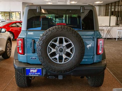Used 2022 Ford Bronco Badlands AWD/4WD image 7