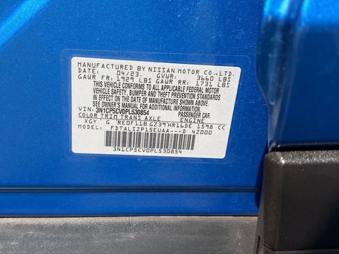 Used 2023 Nissan Kicks SV FWD image 31