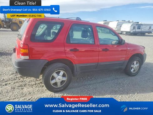 Used 2002 Ford Escape XLS FWD image 4