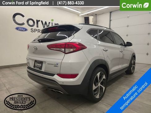 Used 2016 Hyundai Tucson Limited w/ Option Group 03 AWD/4WD image 5