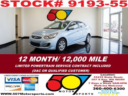 Used 2013 Hyundai Accent GLS