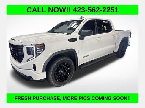 Used 2023 GMC Sierra 1500 Elevation w/ X31 Off-Road Package AWD/4WD image 1