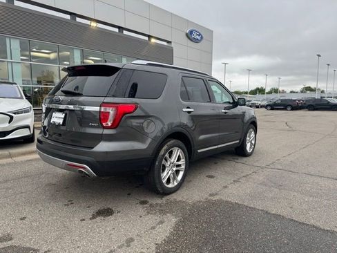 Certified 2017 Ford Explorer Limited AWD/4WD image 33