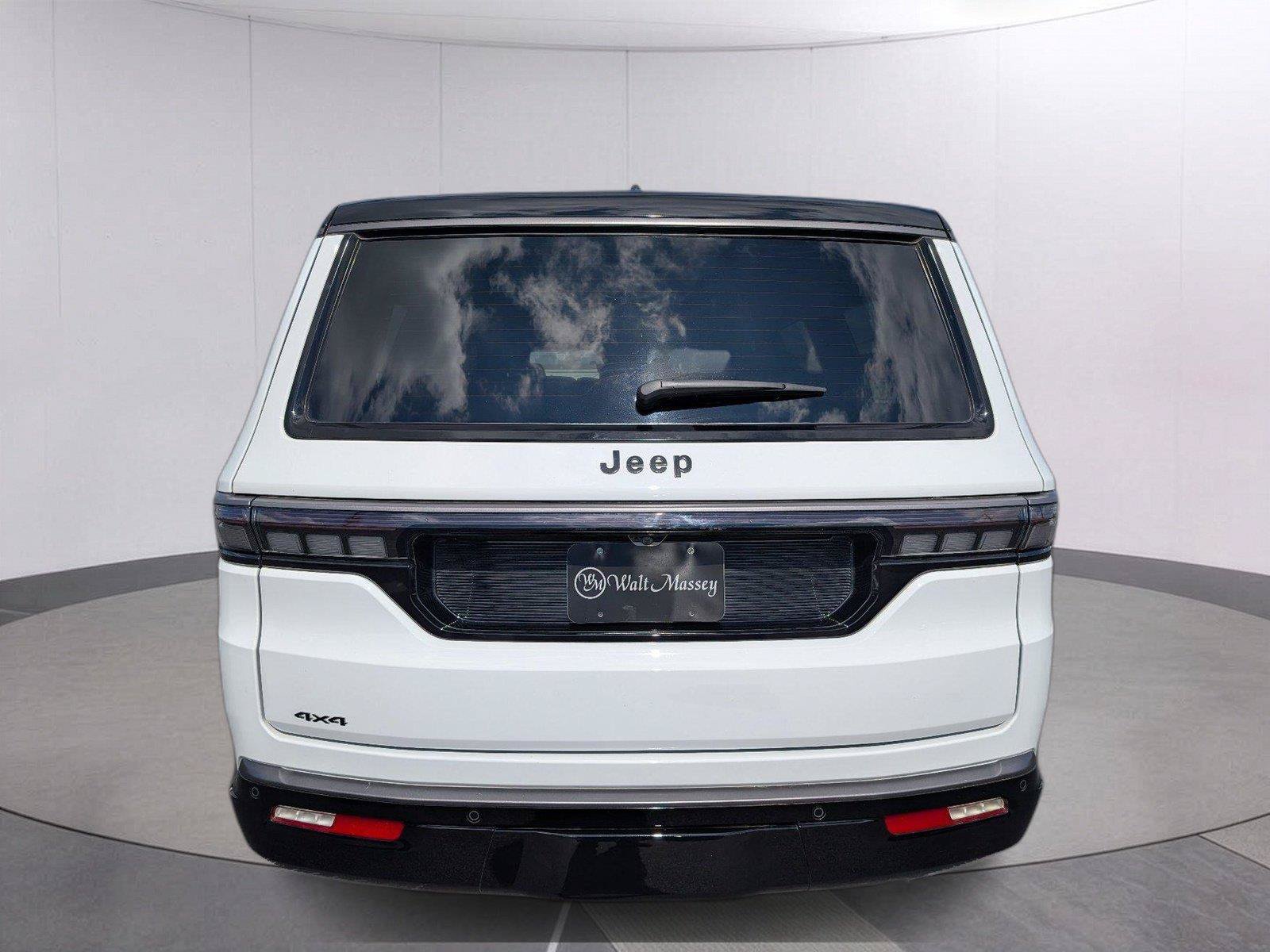 Used 2026 Jeep Grand Wagoneer 4WD w/ Quick Order Packge 29V Upland image 6