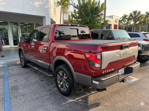 Used 2024 Nissan Titan Platinum Reserve w/ Moonroof Package AWD/4WD image 3