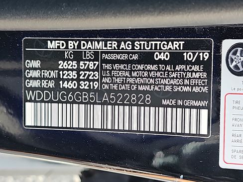 Used 2020 Mercedes-Benz S 450 Sedan image 74