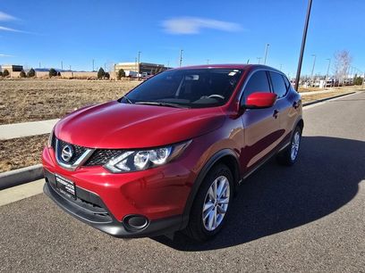 Used 2017 Nissan Rogue Sport S w/ S Appearance Package