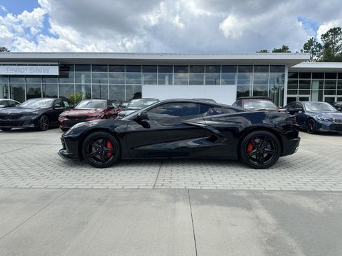 Used 2026 Chevrolet Corvette Stingray Preferred Cpe w/ Z51 Performance Package RWD image 2