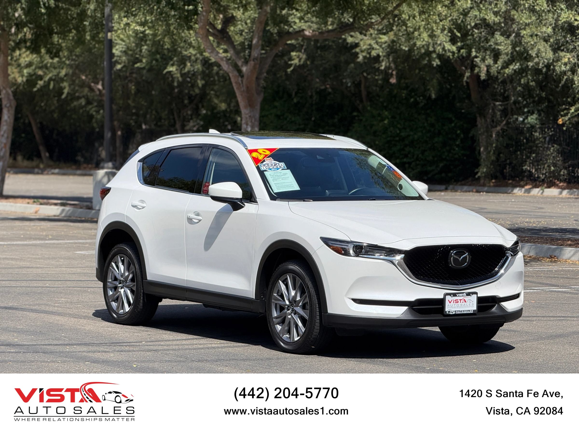 Used 2020 MAZDA CX-5 Touring FWD image 1