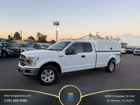 Used 2018 Ford F150 XLT w/ Equipment Group 301A Mid AWD/4WD image 1