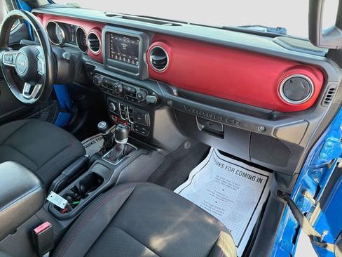 Used 2021 Jeep Wrangler Unlimited Rubicon w/ LED Lighting Group image 12