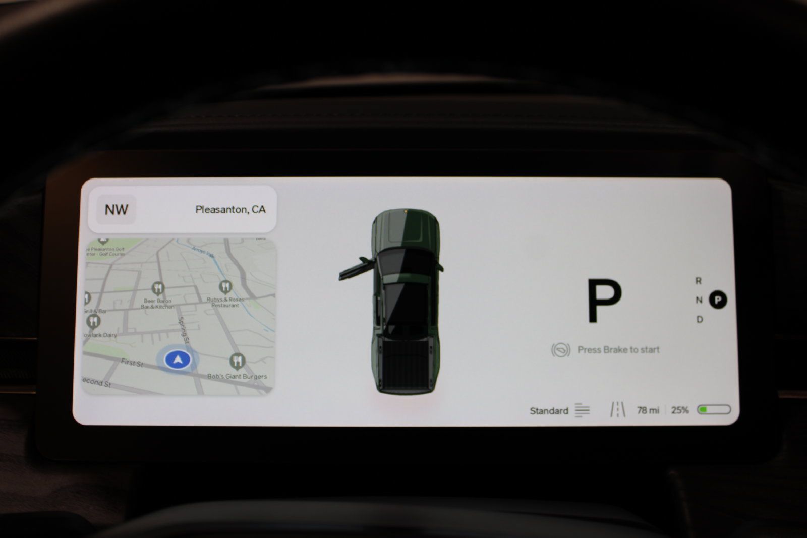 Used 2023 Rivian R1T Adventure Quad AWD/4WD image 31