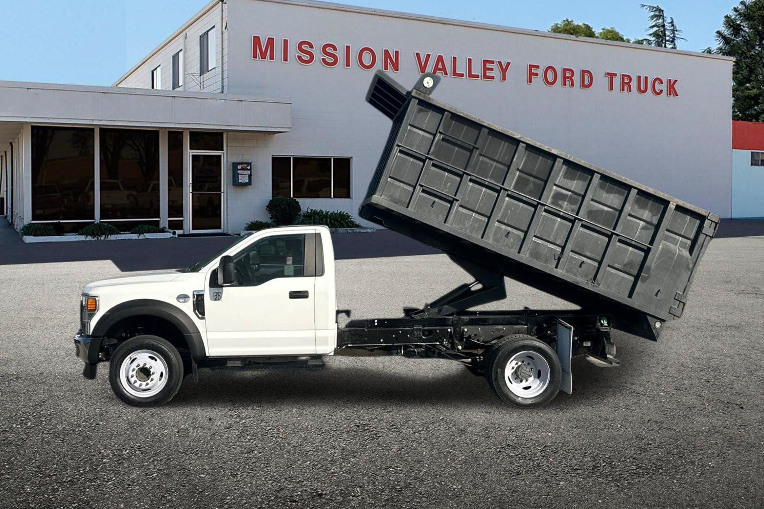 Used 2021 Ford F450 XL w/ Power Equipment Group RWD image 7