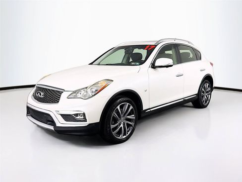 Used 2017 INFINITI QX50 AWD w/ Technology Package image 7