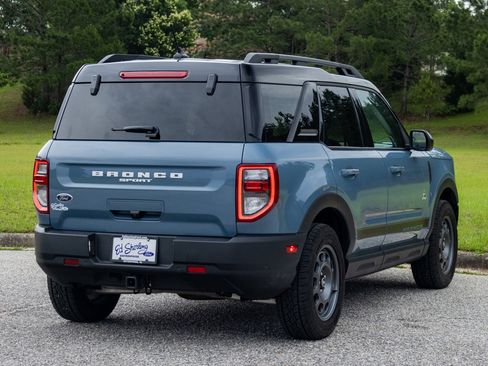 Used 2024 Ford Bronco Sport Outer Banks AWD/4WD image 6