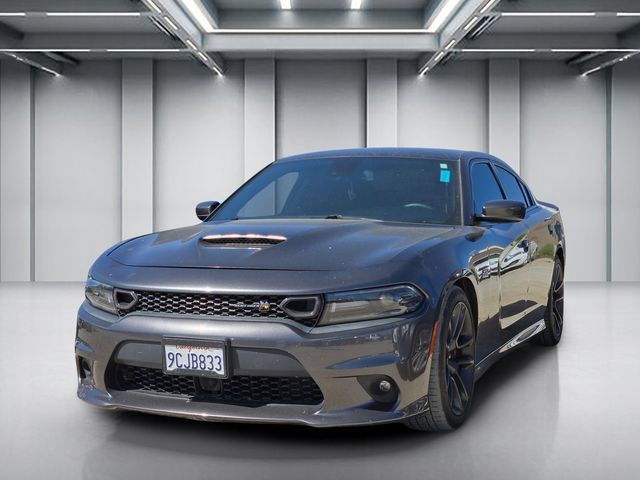 Used 2021 Dodge Charger Scat Pack w/ Plus Group RWD image 3