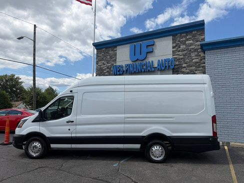 Used 2020 Ford Transit 350 148 High Roof Extended AWD w/ Load Area Protection Package image 9