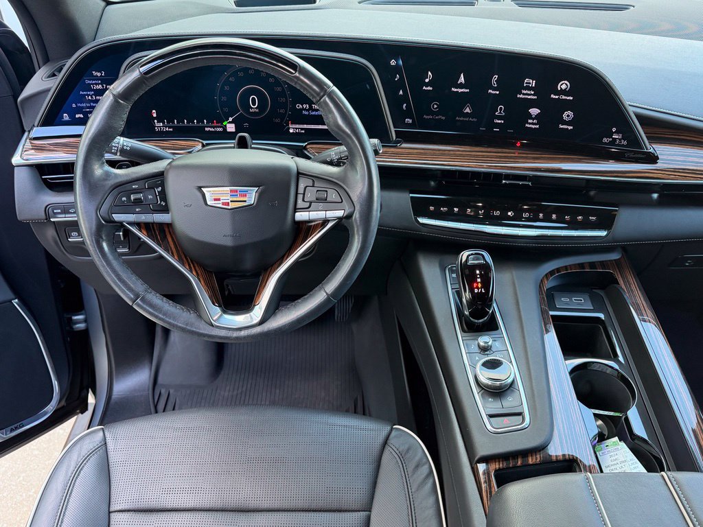 Used 2023 Cadillac Escalade Premium Luxury w/ Performance Package RWD image 22