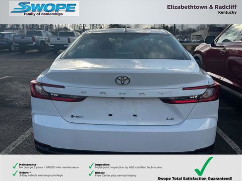 New 2026 Toyota Camry LE image 5