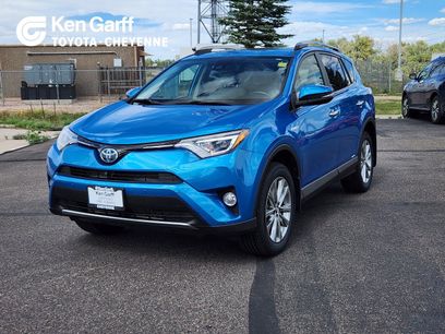 Used 2018 Toyota RAV4 Limited w/ Advanced Technology Package