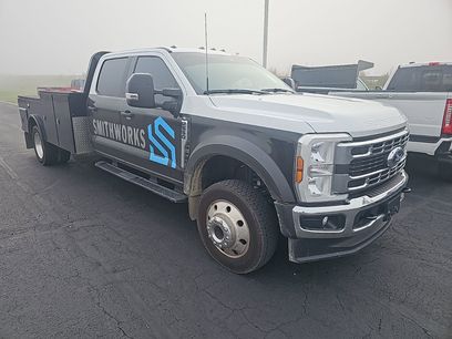 Used 2024 Ford F550 4x4 Crew Cab Super Duty