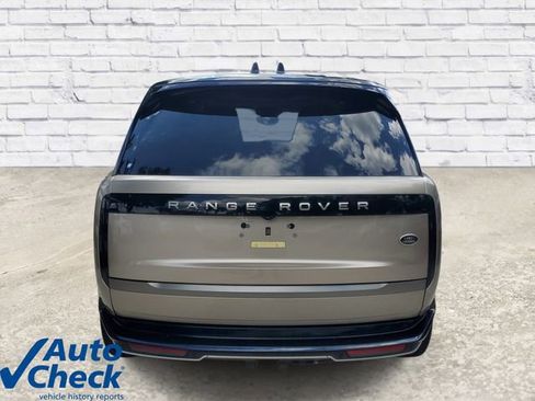 Used 2023 Land Rover Range Rover Long Wheelbase SE AWD/4WD image 3