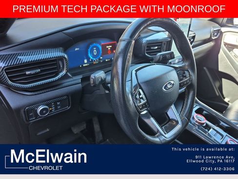 Used 2021 Ford Explorer ST w/ Equipment Group 401A AWD/4WD image 21