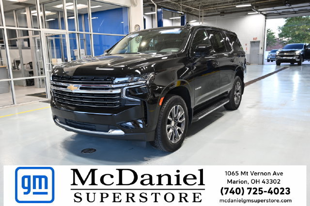 Used 2024 Chevrolet Tahoe LT w/ Luxury Package AWD/4WD image 1