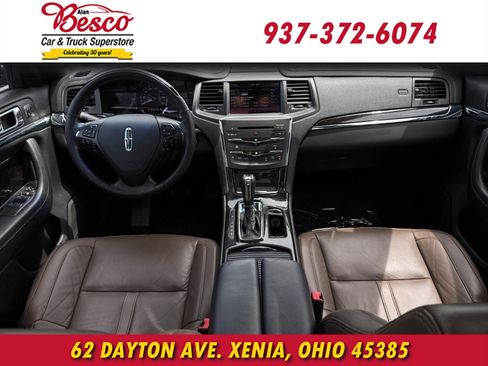 Used 2015 Lincoln MKS AWD w/ Equipment Group 101A image 7