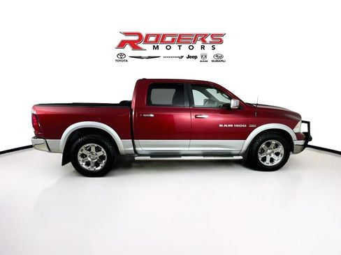 Used 2012 RAM 1500 Laramie AWD/4WD image 9