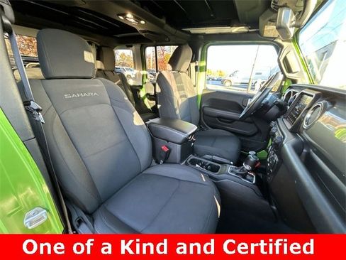 Certified 2019 Jeep Wrangler Unlimited Sahara image 24