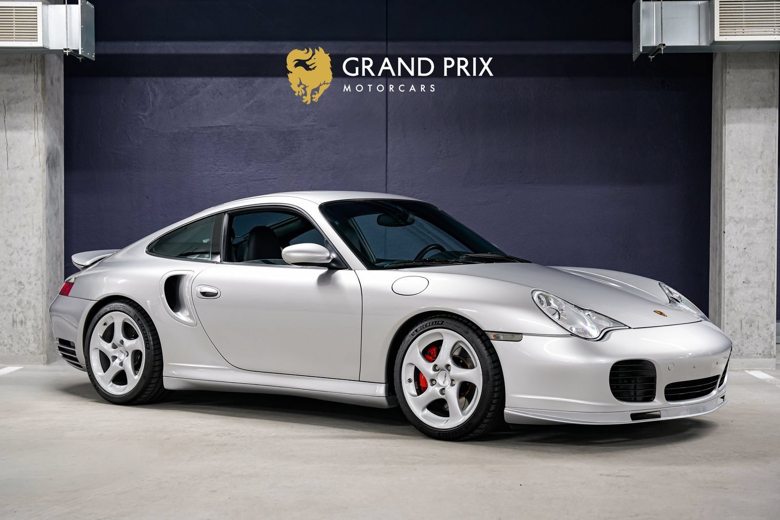 Used 2003 Porsche 911 Turbo AWD/4WD 360° Tour