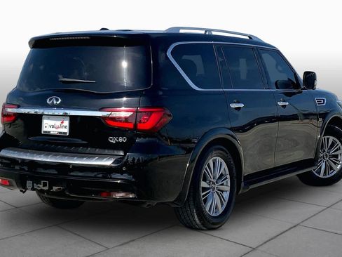 Used 2019 INFINITI QX80 Luxe w/ Proassist Package AWD/4WD image 13