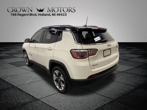 Used 2019 Jeep Compass Limited AWD/4WD image 4
