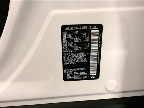 Used 2023 INFINITI QX80 Premium Select w/ Cargo Package image 32