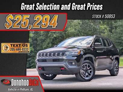 Used 2024 Jeep Compass Trailhawk w/ Trailhawk Elite Group