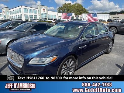 Used 2017 Lincoln Continental Premiere