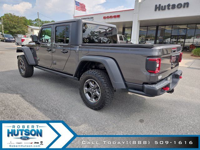 Used 2020 Jeep Gladiator Rubicon AWD/4WD image 8