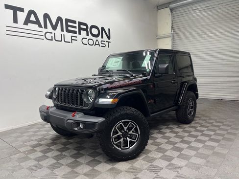 New 2026 Jeep Wrangler Rubicon w/ Safety Group AWD/4WD image 1