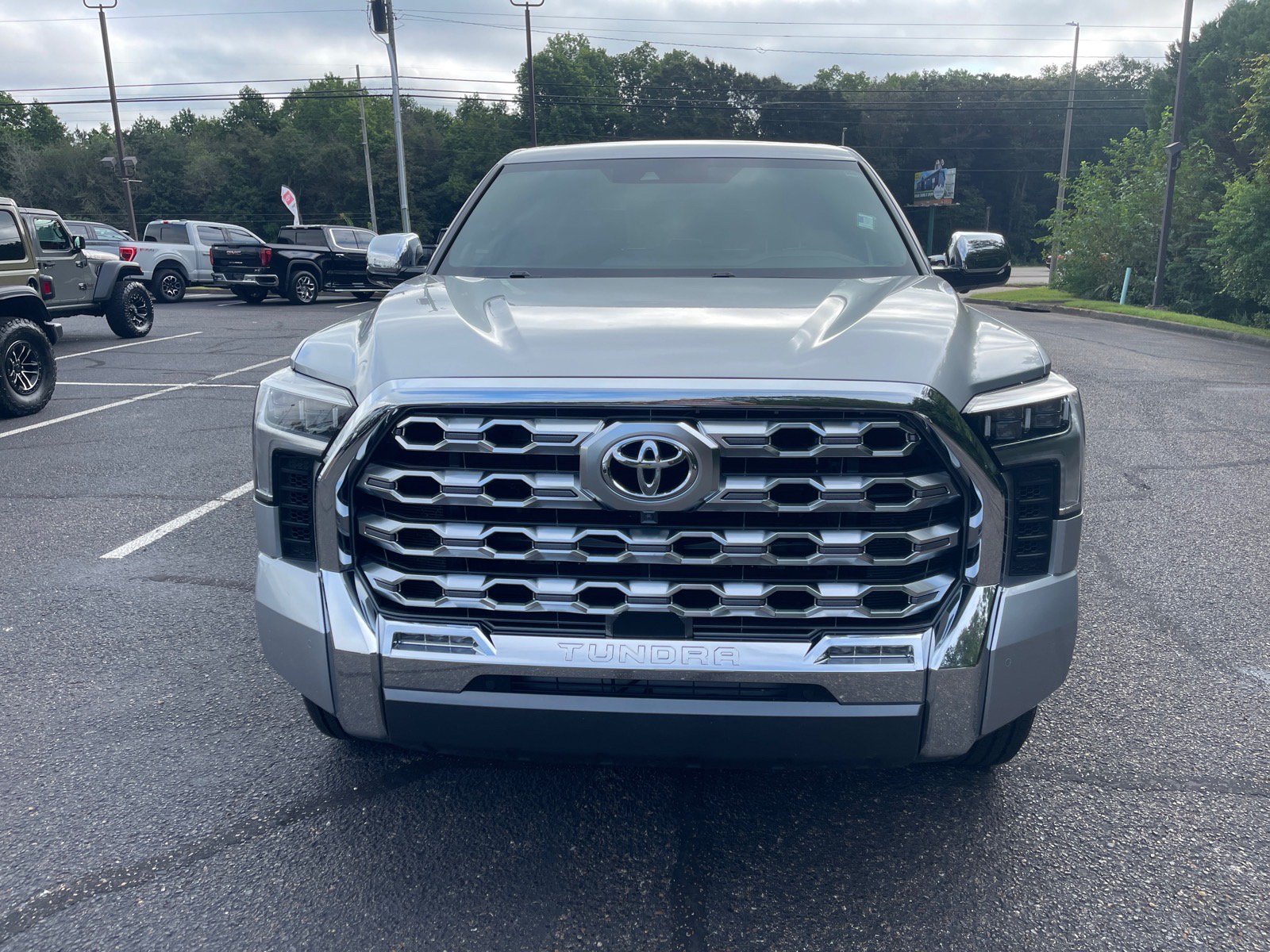 Used 2025 Toyota Tundra 1794 Edition RWD image 2
