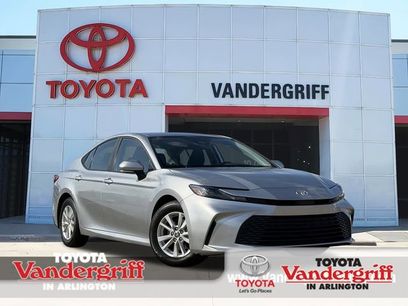 Certified 2025 Toyota Camry LE